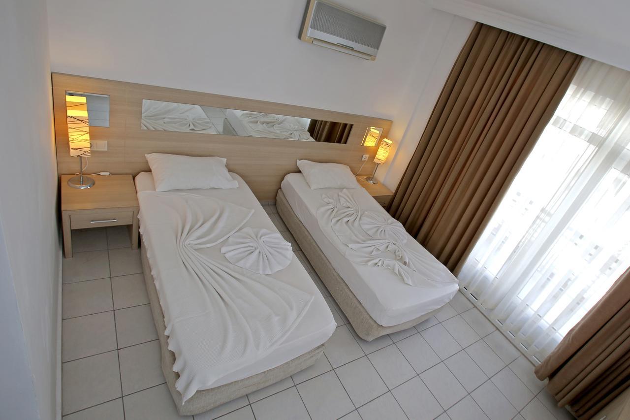 Twins Hotel Kiris Eksteriør bilde